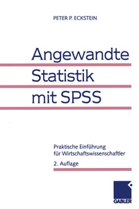 Abbildung von: Angewandte Statistik mit SPSS - Springer Gabler