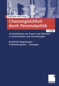 Cover: Chancengleichheit durch Personalpolitik - Springer Gabler