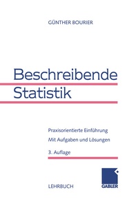 Abbildung von: Beschreibende Statistik - Springer Gabler