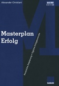 Cover: Masterplan Erfolg - Springer Gabler