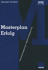 Enlarge image Cover: Masterplan Erfolg - Springer Gabler