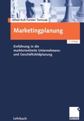 Cover: Marketingplanung - Springer Gabler