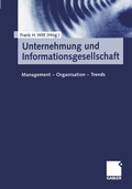 Cover: Unternehmung und Informationsgesellschaft - Springer Gabler