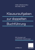 Cover: Klausuraufgaben zur doppelten Buchf&uuml;hrung - Springer Gabler