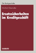 Cover: Ersatzsicherheiten im Kreditgesch&auml;ft - Springer Gabler