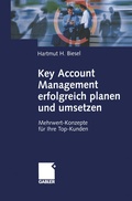 Cover: Key Account Management erfolgreich planen und umsetzen - Springer Gabler