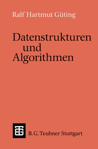 Enlarge image Cover: Datenstrukturen und Algorithmen - Vieweg+Teubner Verlag