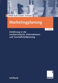 Cover: Marketingplanung - Springer Gabler
