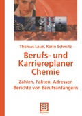 Cover: Berufs- und Karriereplaner Chemie - Vieweg+Teubner Verlag