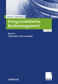 Cover: Ertragsorientiertes Bankmanagement - Springer Gabler