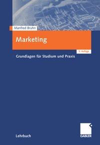 Bild vergrößern Bild: Marketing - Springer Gabler