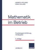 Cover: Mathematik im Betrieb - Springer Gabler