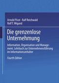 Cover: Die grenzenlose Unternehmung - Springer Gabler