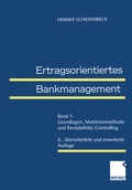 Cover: Ertragsorientiertes Bankmanagement - Springer Gabler