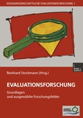 Cover: Evaluationsforschung - VS Verlag f&uuml;r Sozialwissenschaften