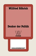 Cover: Denker der Politik - VS Verlag f&uuml;r Sozialwissenschaften