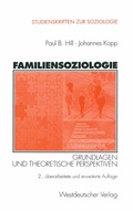 Cover: Familiensoziologie - VS Verlag f&uuml;r Sozialwissenschaften