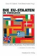 Cover: Die EU-Staaten im Vergleich - VS Verlag f&uuml;r Sozialwissenschaften