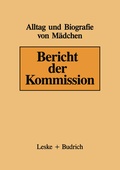 Cover: Bericht der Kommission - VS Verlag f&uuml;r Sozialwissenschaften