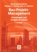 Cover: Bau-Projekt-Management - Vieweg+Teubner Verlag