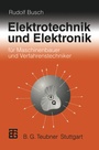 Cover: Elektrotechnik und Elektronik - Vieweg+Teubner Verlag