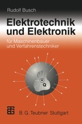 Cover: Elektrotechnik und Elektronik - Vieweg+Teubner Verlag