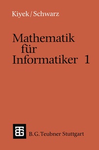 Enlarge image Cover: Mathematik für Informatiker 1 - Vieweg+Teubner Verlag