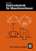 Cover: Elektrotechnik f&uuml;r Maschinenbauer - Vieweg+Teubner Verlag