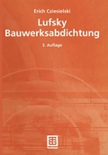 Cover: Lufsky Bauwerksabdichtung - Vieweg+Teubner Verlag