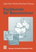 Cover: Fachkunde f&uuml;r Bauzeichner - Vieweg+Teubner Verlag