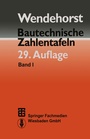 Bild: Bautechnische Zahlentafeln - Vieweg+Teubner Verlag