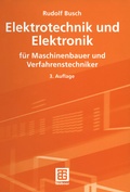 Cover: Elektrotechnik und Elektronik - Vieweg+Teubner Verlag
