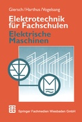 Cover: Elektrotechnik f&uuml;r Fachschulen - Vieweg+Teubner Verlag