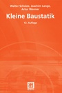 Bild: Kleine Baustatik - Vieweg+Teubner Verlag