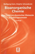 Cover: Bioanorganische Chemie - Vieweg+Teubner Verlag