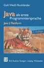 Cover: Java als erste Programmiersprache - Vieweg+Teubner Verlag