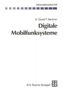 Cover: Digitale Mobilfunksysteme - Vieweg+Teubner Verlag