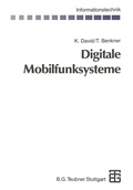 Cover: Digitale Mobilfunksysteme - Vieweg+Teubner Verlag