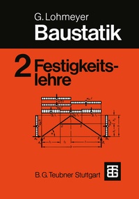 Enlarge image Cover: Baustatik - Vieweg+Teubner Verlag