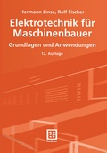 Cover: Elektrotechnik f&uuml;r Maschinenbauer - Vieweg+Teubner Verlag