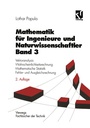 Bild: Mathematik für Ingenieure und Naturwissenschaftler 3 - Vieweg+Teubner Verlag