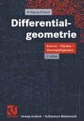 Bild: Differentialgeometrie - Vieweg+Teubner Verlag