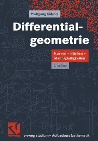 Abbildung von: Differentialgeometrie - Vieweg+Teubner Verlag
