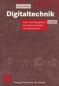 Enlarge image Cover: Digitaltechnik - Vieweg+Teubner Verlag