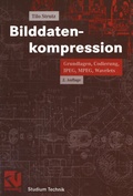 Cover: Bilddatenkompression - Vieweg+Teubner Verlag