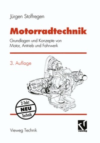 Abbildung von: Motorradtechnik - Vieweg+Teubner Verlag