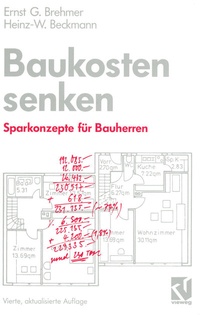 Abbildung von: Baukosten senken - Vieweg+Teubner Verlag