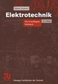 Cover: Elektrotechnik - Vieweg+Teubner Verlag