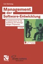 Cover: Management der Software-Entwicklung - Vieweg+Teubner Verlag