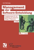 Cover: Management der Software-Entwicklung - Vieweg+Teubner Verlag
